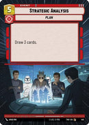 Strategic Analysis (Hyperspace) (441) [Twilight of the Republic] Foil