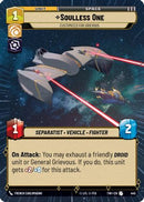Soulless One - Customized for Grievous (Hyperspace) (445) [Twilight of the Republic] Foil