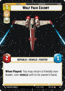 Wolf Pack Escort (Hyperspace) (456) [Twilight of the Republic] Foil