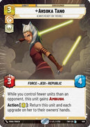 Ahsoka Tano - Always Ready For Trouble (Hyperspace) (459) [Twilight of the Republic] Foil