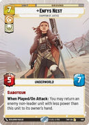 Enfys Nest - Champion of Justice (Hyperspace) (463) [Twilight of the Republic] Foil