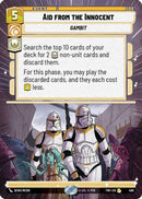 Aid from the Innocent (Hyperspace) (466) [Twilight of the Republic] Foil