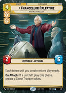 Chancellor Palpatine - Wartime Chancellor (Hyperspace) (468) [Twilight of the Republic] Foil