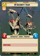 B1 Security Team (Hyperspace) (472) [Twilight of the Republic] Foil