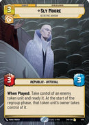 Sly Moore - Secretive Advisor (Hyperspace) (476) [Twilight of the Republic] Foil