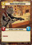 Hidden Sharpshooter (Hyperspace) (479) [Twilight of the Republic] Foil