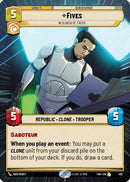Fives - In Search of Truth (Hyperspace) (481) [Twilight of the Republic] Foil