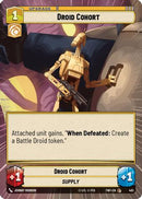 Droid Cohort (Hyperspace) (483) [Twilight of the Republic] Foil