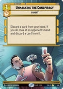 Unmasking the Conspiracy (Hyperspace) (488) [Twilight of the Republic] Foil