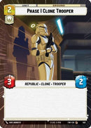 Phase I Clone Trooper (Hyperspace) (502) [Twilight of the Republic] Foil