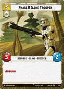 Phase II Clone Trooper (Hyperspace) (503) [Twilight of the Republic] Foil
