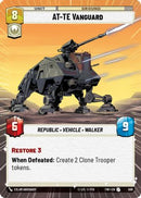 AT-TE Vanguard (Hyperspace) (508) [Twilight of the Republic] Foil