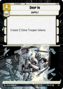 Drop In (Hyperspace) (511) [Twilight of the Republic] Foil