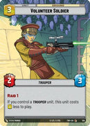 Volunteer Soldier (Hyperspace) (514) [Twilight of the Republic] Foil