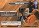 Nute Gunray - Vindictive Viceroy (Showcase) (259) [Twilight of the Republic] Foil