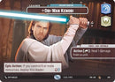 Obi-Wan Kenobi - Patient Mentor (Showcase) (260) [Twilight of the Republic] Foil