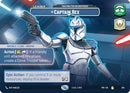 Captain Rex - Fighting For His Brothers (Showcase) (264) [Twilight of the Republic] Foil