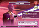 Mace Windu - Vaapad Form Master (Showcase) (270) [Twilight of the Republic] Foil