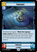 Foresight (068/257) [Twilight of the Republic] Foil