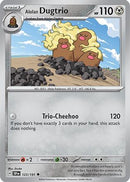 Alolan Dugtrio - 123/191 123 - [SV08 Surging Sparks] Reverse Holofoil