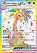 Alolan Exeggutor ex - 225/191 225 - [SV08 Surging Sparks] Holofoil