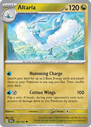 Altaria 134 - [SV08 Surging Sparks] Reverse Holofoil