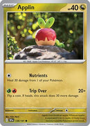 Applin 138 - [SV08 Surging Sparks] Reverse Holofoil