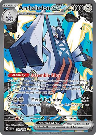 Archaludon ex - 241/191 241 - [SV08 Surging Sparks] Holofoil