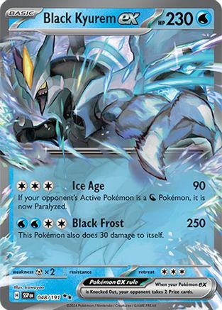 Black Kyurem ex - 048/191 48 - [SV08 Surging Sparks] Holofoil