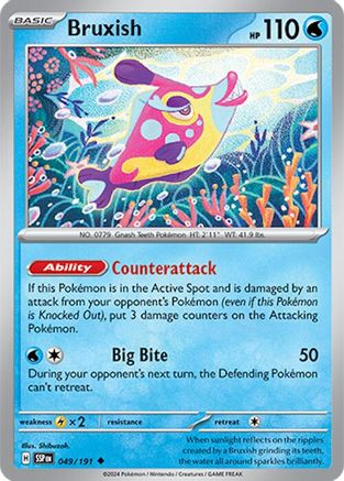 Bruxish - 049/191 49 - [SV08 Surging Sparks]
