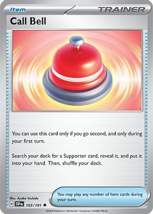 Call Bell 165 - [SV08 Surging Sparks]