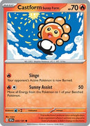 Castform Sunny Form - 020/191 20 - [SV08 Surging Sparks]