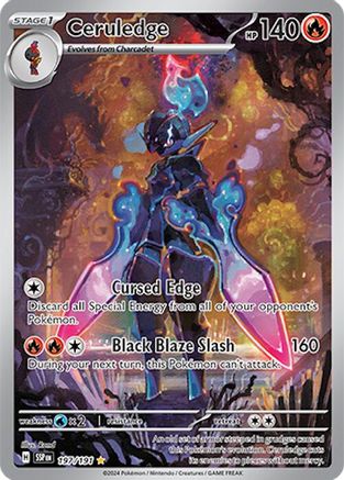 Ceruledge - 197/191 197 - [SV08 Surging Sparks] Holofoil