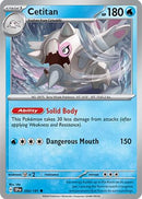 Cetitan - 054/191 54 - [SV08 Surging Sparks] Reverse Holofoil