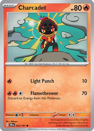 Charcadet - 033/191 33 - [SV08 Surging Sparks]
