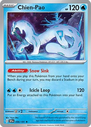 Chien-Pao 56 - [SV08 Surging Sparks] Holofoil
