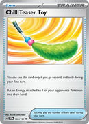 Chill Teaser Toy 166 - [SV08 Surging Sparks] Reverse Holofoil
