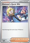 Clemont's Quick Wit - 167/191 167 - [SV08 Surging Sparks]