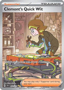 Clemont's Quick Wit - 243/191 243 - [SV08 Surging Sparks] Holofoil