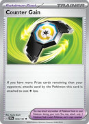 Counter Gain 169 - [SV08 Surging Sparks] Reverse Holofoil