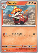 Crocalor 30 - [SV08 Surging Sparks] Reverse Holofoil