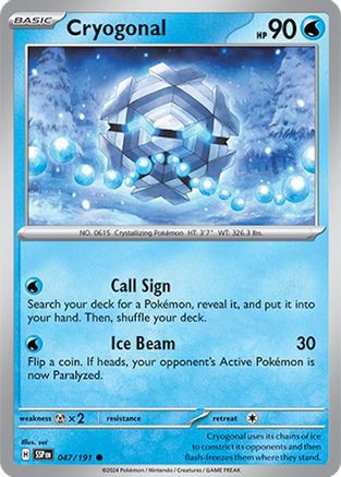 Cryogonal 47 - [SV08 Surging Sparks]