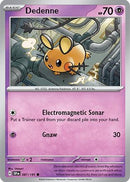 Dedenne 87 - [SV08 Surging Sparks] Reverse Holofoil