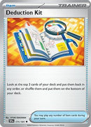 Deduction Kit 171 - [SV08 Surging Sparks] Reverse Holofoil