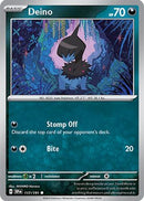 Deino 117 - [SV08 Surging Sparks] Reverse Holofoil