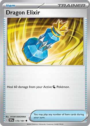 Dragon Elixir 172 - [SV08 Surging Sparks]