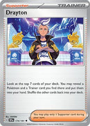 Drayton - 174/191 174 - [SV08 Surging Sparks] Reverse Holofoil