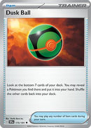 Dusk Ball 175 - [SV08 Surging Sparks] Reverse Holofoil