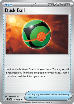 Dusk Ball 175 - [SV08 Surging Sparks] Reverse Holofoil