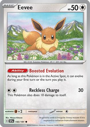 Eevee 143 - [SV08 Surging Sparks]
